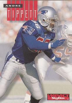 1994 SkyBox Impact #170 Andre Tippett Front