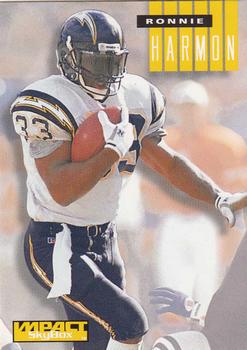 1994 SkyBox Impact #222 Ronnie Harmon Front