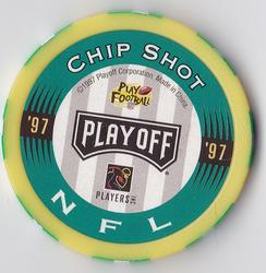 1997 Playoff First & Ten - Chip Shots Yellow #63 Rich Gannon Back