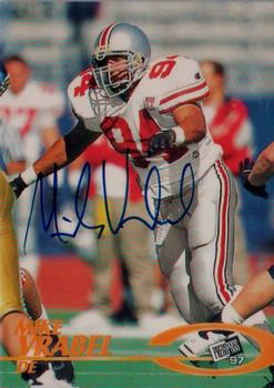 1997 Press Pass - Autographs #NNO Mike Vrabel Front
