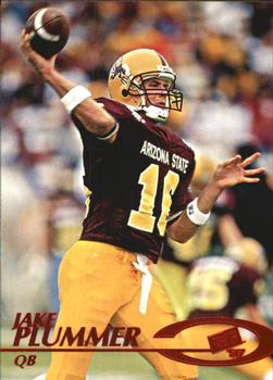 1997 Press Pass - Red Zone #6 Jake Plummer Front