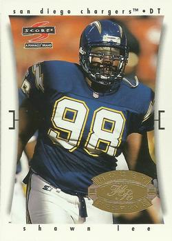 1997 Score Hobby Reserve #177 Shawn Lee Front