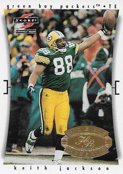 1997 Score Hobby Reserve #195 Keith Jackson Front