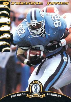 1997 Score Board NFL Rookies #31 Freddie Jones Front