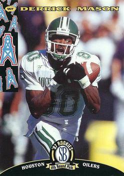 1997 Score Board NFL Rookies #52 Derrick Mason Front