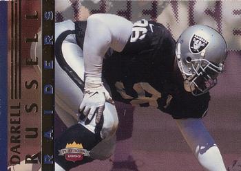 1997 Score Board Playbook By The Numbers #6DF Darrell Russell Front