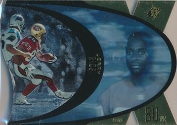 1997 SPx - Gold #SPX1 Jerry Rice Front