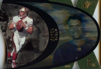 1997 SPx - Gold #SPX2 Steve Young Front