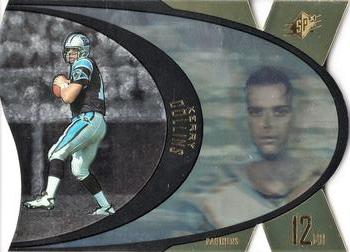 1997 SPx - Gold #SPX20 Kerry Collins Front