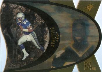 1997 SPx - Gold #SPX37 Joey Galloway Front