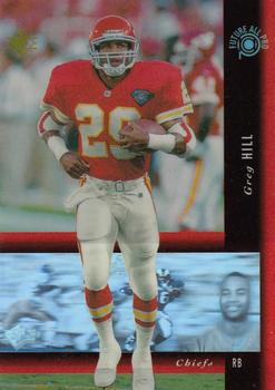1994 SP - All-Pro Holoviews #PB18 Greg Hill Front