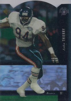 1994 SP - All-Pro Holoviews Die Cuts #PB5 John Thierry Front