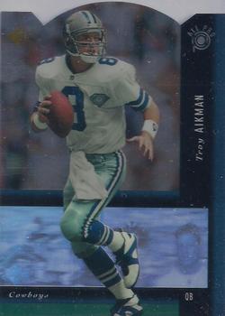 1994 SP - All-Pro Holoviews Die Cuts #PB9 Troy Aikman Front
