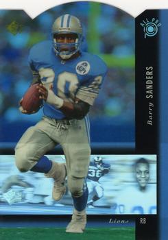 1994 SP - All-Pro Holoviews Die Cuts #PB12 Barry Sanders Front