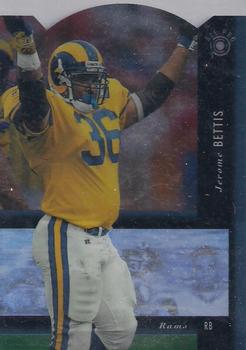 1994 SP - All-Pro Holoviews Die Cuts #PB22 Jerome Bettis Front