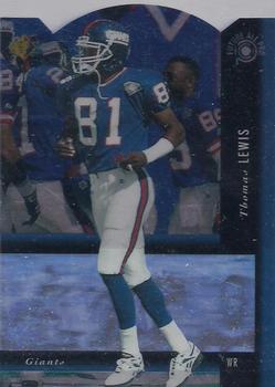 1994 SP - All-Pro Holoviews Die Cuts #PB28 Thomas Lewis Front