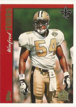 1997 Topps - Minted in Canton #316 Winfred Tubbs Front