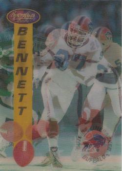 1994 Sportflics #52 Cornelius Bennett Front