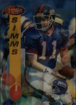 1994 Sportflics #64 Phil Simms Front