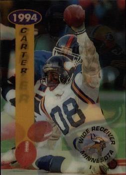 1994 Sportflics #99 Cris Carter Front