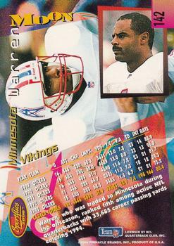 1994 Sportflics #142 Warren Moon Back