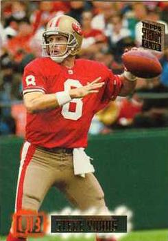 1994 Stadium Club #295 Steve Young Front