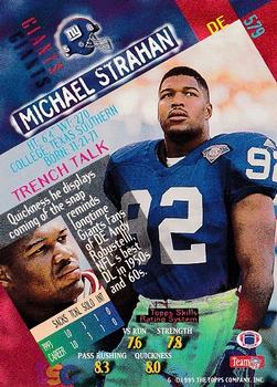 1994 Stadium Club #579 Michael Strahan Back