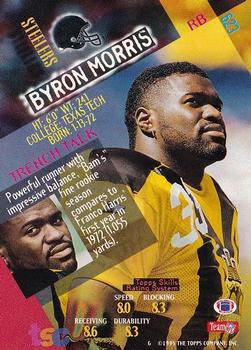 1994 Stadium Club #623 Byron Morris Back