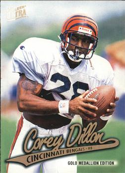 1997 Ultra - Gold Medallion #G287 Corey Dillon Front