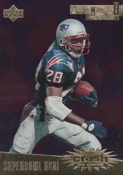 1997 Upper Deck You Crash the Game Super Bowl XXXI - You Crash the Game Super Bowl XXXI Exchange #SB6 Curtis Martin Front