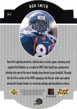 1997 Upper Deck - Star Attractions #SA14 Rod Smith Back