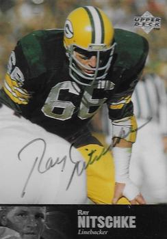 1997 Upper Deck Legends - Autographs #AL-15 Ray Nitschke Front