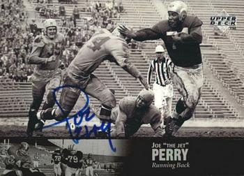 1997 Upper Deck Legends - Autographs #AL-59 Joe Perry Front