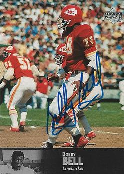 1997 Upper Deck Legends - Autographs #AL-82 Bobby Bell Front
