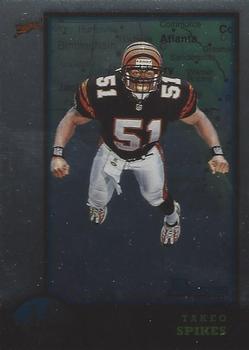 1998 Bowman - Interstate #4 Takeo Spikes Front
