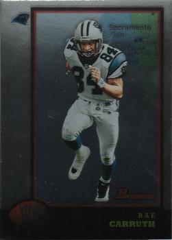 1998 Bowman - Interstate #49 Rae Carruth Front