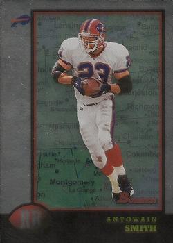 1998 Bowman - Interstate #63 Antowain Smith Front