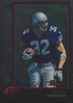 1998 Bowman - Interstate #91 Ricky Watters Front