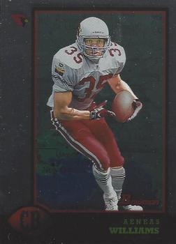 1998 Bowman - Interstate #113 Aeneas Williams Front
