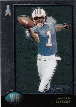 1998 Bowman Chrome - Interstate #25 Kevin Dyson Front