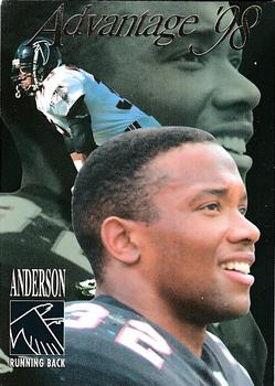 1998 Collector's Edge Advantage - 50-Point #6 Jamal Anderson Front