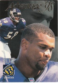 1998 Collector's Edge Advantage - 50-Point #12 Peter Boulware Front