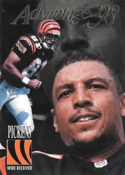 1998 Collector's Edge Advantage - 50-Point #39 Carl Pickens Front