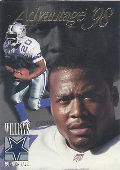 1998 Collector's Edge Advantage - 50-Point #46 Sherman Williams Front