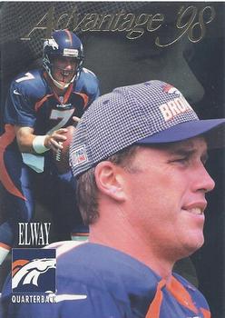 1998 Collector's Edge Advantage - 50-Point #50 John Elway Front