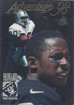 1998 Collector's Edge Advantage - 50-Point #123 Desmond Howard Front