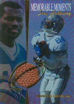1998 Collector's Edge Advantage - Memorable Moments #JG-10 Joey Galloway Front