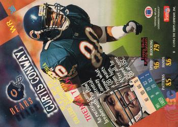 1994 Stadium Club - First Day Issue #38 Curtis Conway Back