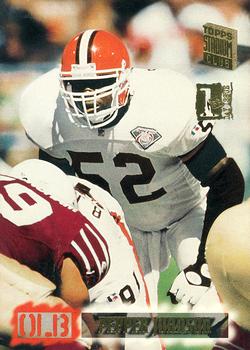 1994 Stadium Club - First Day Issue #581 Pepper Johnson Front