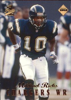 1998 Collector's Edge First Place - 50-Point #20 Mikhael Ricks Front